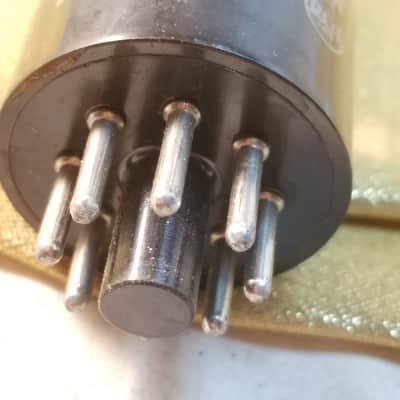 RCA Matched Pair (2) 6SN7GTB tNOS AT1000 TESTED Vacuum Tubes T9 rare separate support rods dual triode 1959 image 24