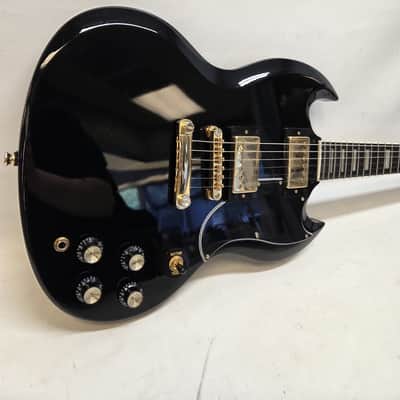 Epiphone SG Custom 2021 - Black Gloss Electric Guitar image 3