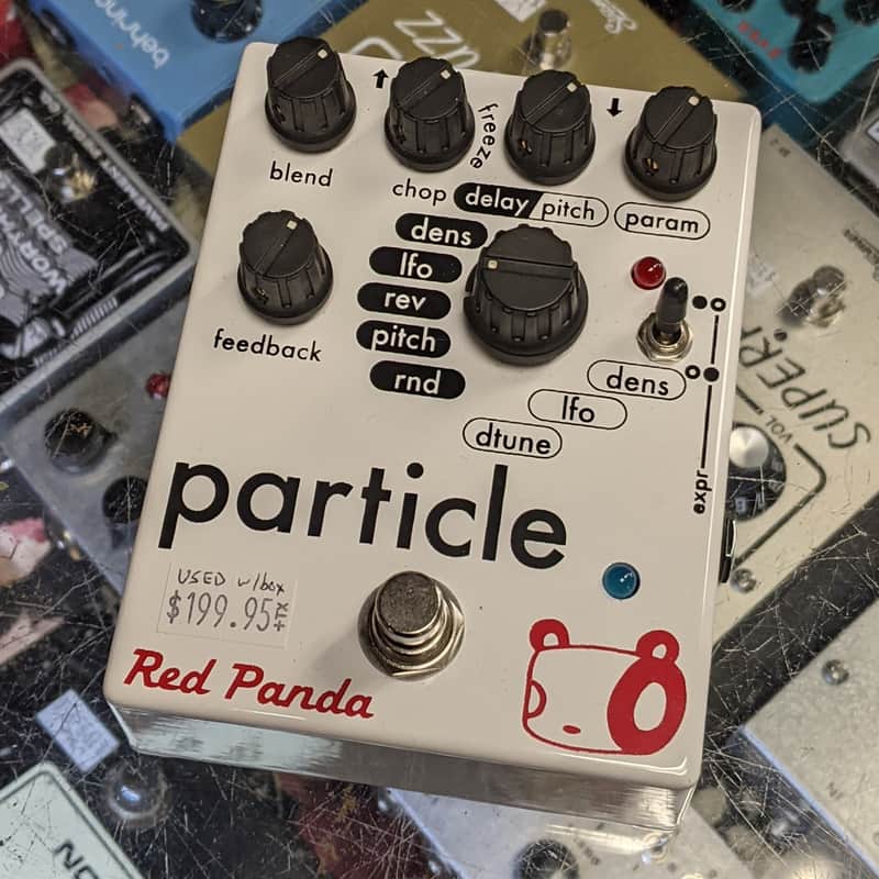 Red Panda Particle