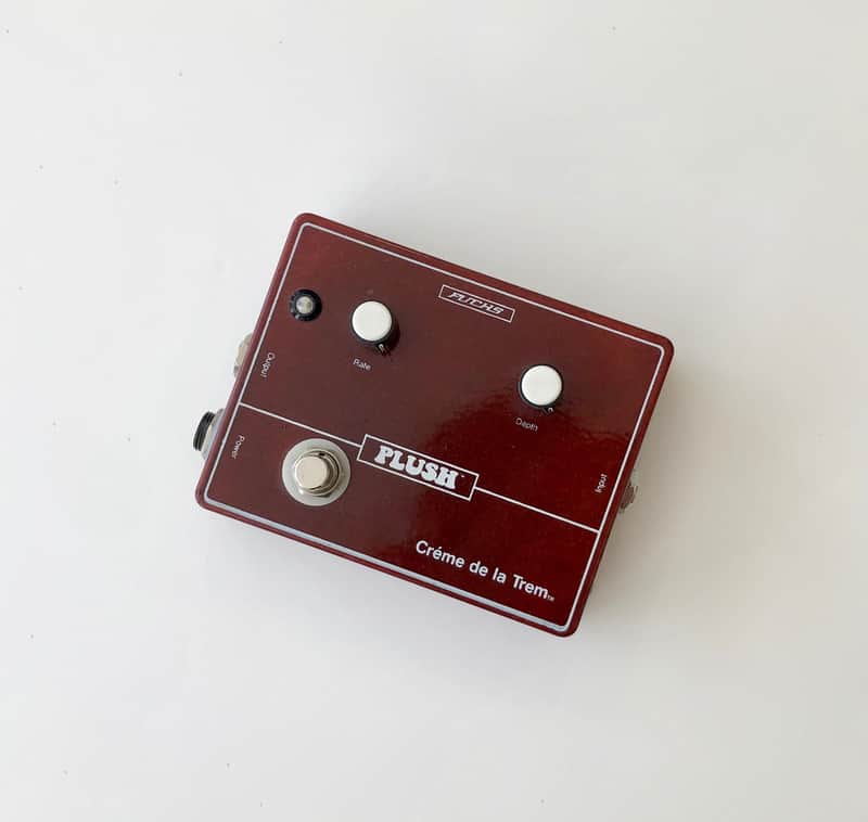Fuchs Plush Creme De La Trem Tremolo 2010s - Orange image 1