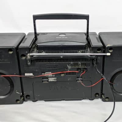 Vintage 90's Sony CFD-510 CD Radio Cassette Mega Bass Speaker Boombox w/ Detach Speakers image 13