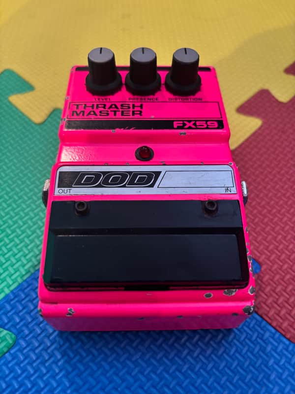 ギター DOD / THRASH MASTER DOD Fx59 Thrash Master | Reverb Canada