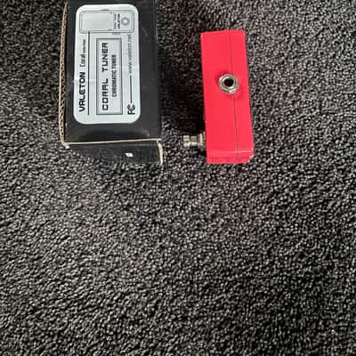 Valeton CTU-1 Coral Tuner 2010s - Red image 2