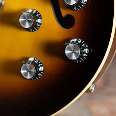 Gibson Custom Shop ES-3399 (339) Sunburst with hardcase - Used image 13
