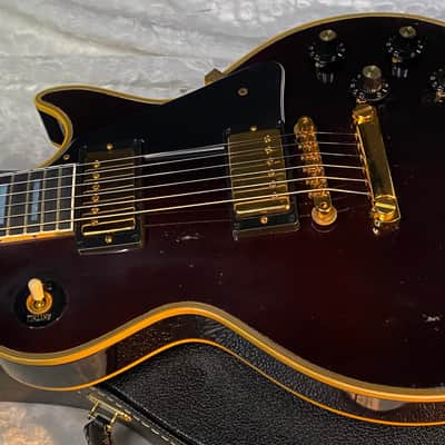 NEW! Gibson Custom Shop Murphy Lab '68 Les Paul Custom Reissue - Light Aged Walnut Finish - Authorized Dealer - Only 9.2 lbs - G06604 image 8