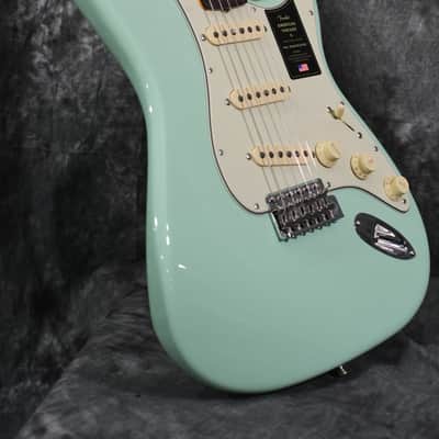 Fender American Vintage II 61 Stratocaster Reissue 2026 Seafoam Green w Deluxe case & FAST Shipping image 7