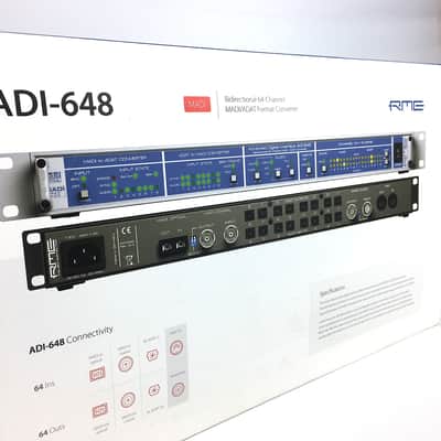RME ADI-648 Bidirectional, 64-channel MADI/ADAT Format Converter image 2