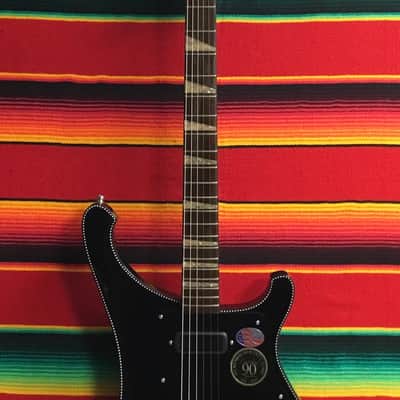 Rickenbacker 90th Anniversary 480XCJG Jetglo 2021 image 3