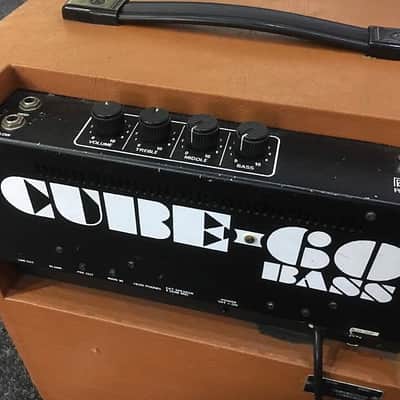 Roland Cube 60 Bass Amp, Orange - Used image 2