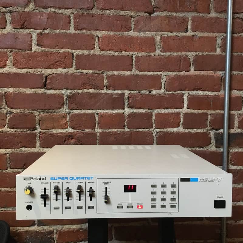 Roland MKS-7 Super Quartet Synthesizer Module image 2