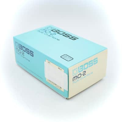 Boss MO-2 Multi Overtone With Original Box Guitar Effect Pedal Z8C2147 image 10