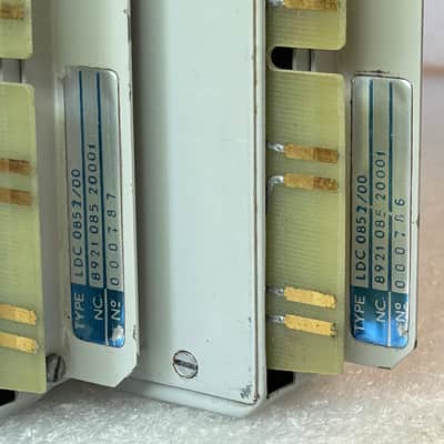 Philips  LDC 0852  Modules Vintage. PAIR image 7