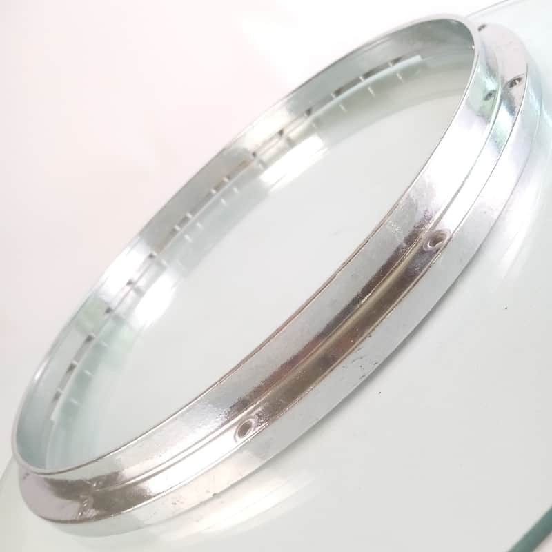 Yamaha 14" 12-Lug Batter Snare Drum Rim/Hoop 2lb 6oz Die-Cast Zinc Marching 80s image 1