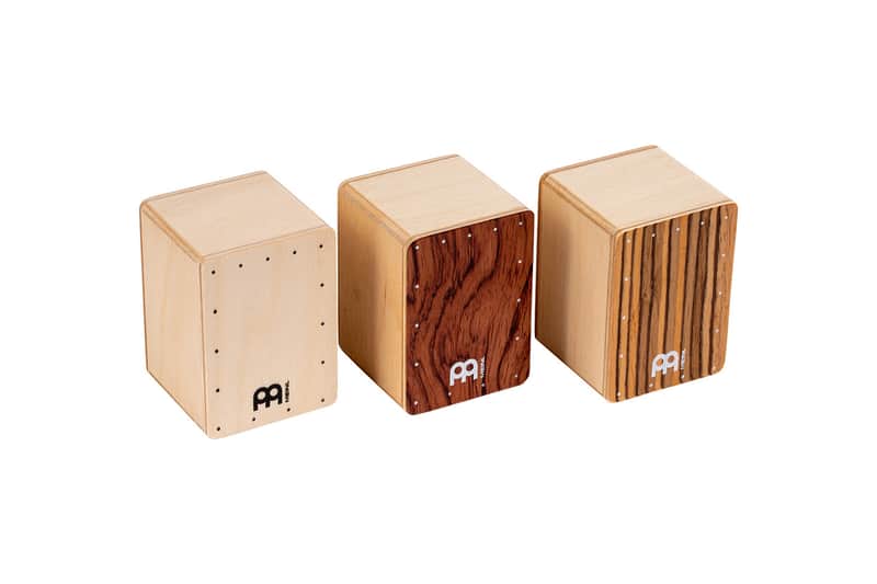 Meinl SH50-SET Mini Cajon Shaker Set image 1