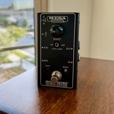 Mesa Boogie High-Wire Dual Buffer & Boost | Reverb