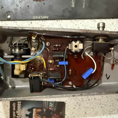 1960s Halifax Wah-Wah Effect Pedal – Made in Western Germany – Rare Vintage Project image 8