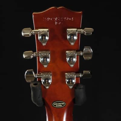 Used Epiphone Kirk Hammett "Greeny" 1959 Les Paul Standard Electric Guitar - Greeny Burst, Incl. Hard Case image 7