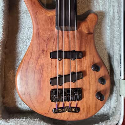 1994 Warwick Thumb NT Neck-Through 4-String Fretless image 5