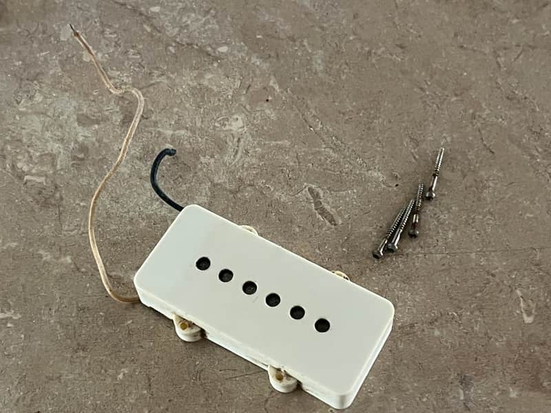 1966 Fender Jazzmaster guitar pickup 6.28k image 1