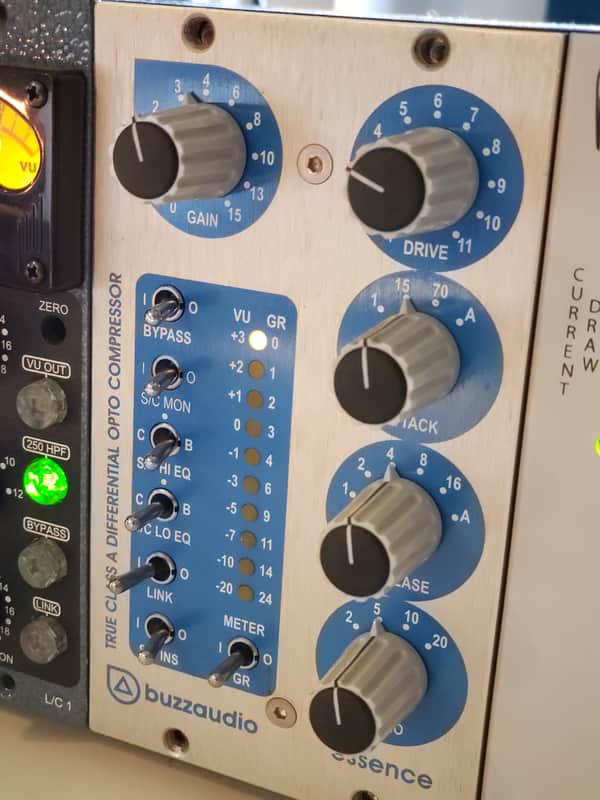 Buzz Audio Essence 500 Series Compressor Module image 1