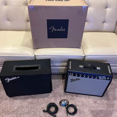 Fender '65 Princeton Reverb Reissue 12-Watt 1x10" Guitar Combo 2008 - Present - Black image 3