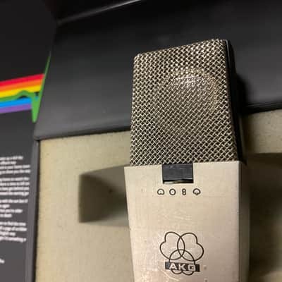 AKG EB 414 SILVER VINTAGE CK12 nylon capsule original image 1