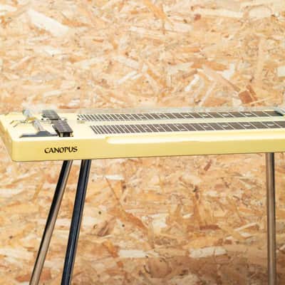 canopus 8Strings Double Neck Steel Guitar image 4