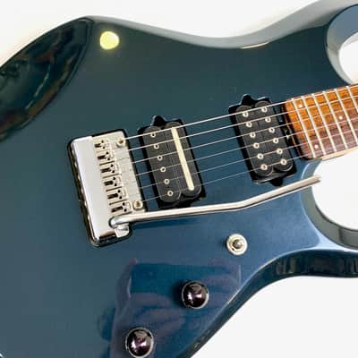 Music Man JP6 John Petrucci Signature 2006 Carbon Blue Pearl image 7