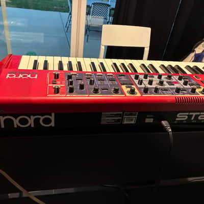 Nord Stage Classic 73 Compact 73-Key Digital Piano 2005 - 2008 - Red image 12