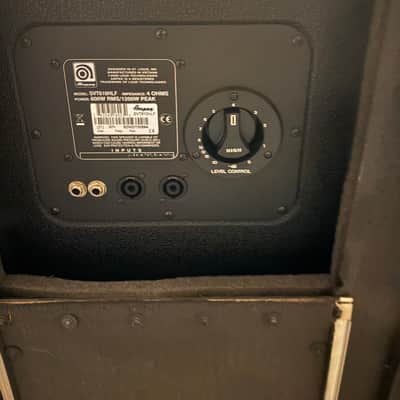 Ampeg SVT-610HLF Classic Series 600-Watt 6x10" Bass Speaker Cabinet 2007 - Present - Black image 7