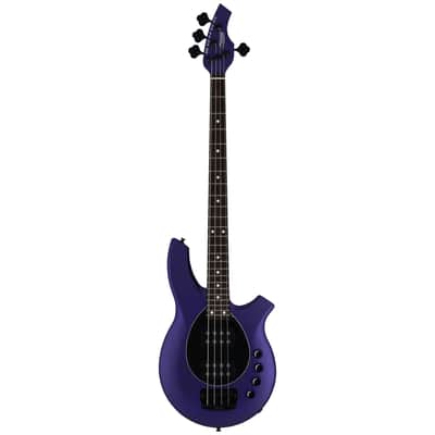 ST-BONGO-FMPS-R2 Bongo Firemist Purple Satin Sterling by Music Man image 3