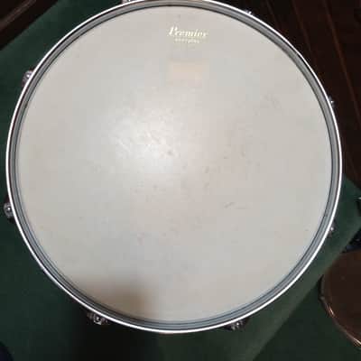 Premier 14 X5.5 Chrome Over Steel Snare Drum Chrome image 7