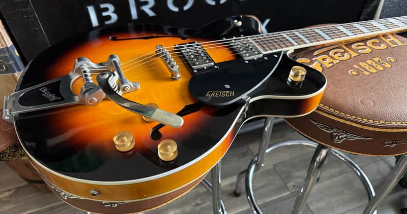 Gretsch G2622T Streamliner Center Block with Bigsby B70 & Gretsch guitar strap image 1