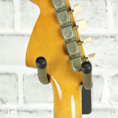 Fender Bronco Dakota Red Electric Guitar With Case – 1967 image 8
