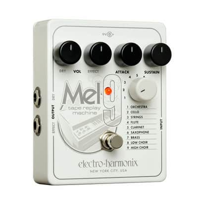Electro-Harmonix MEL9 Digital Tape Replay Machine Effects Pedal image 1