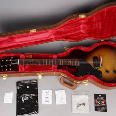 Gibson Les Paul Junior - 2025 - Left Handed - Sunburst w/HSC image 16