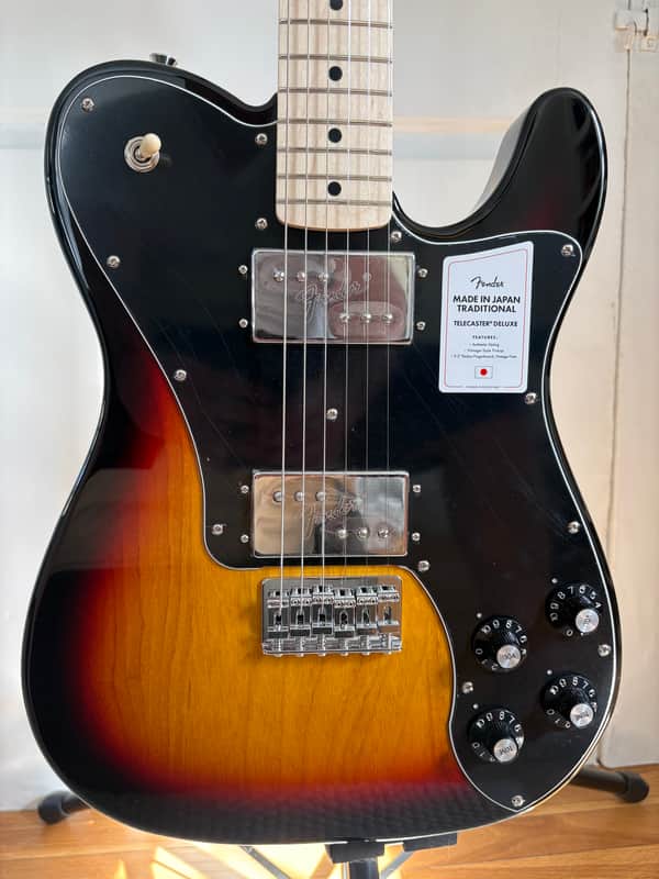 ~ NEW ~ Fender Japan '70s Telecaster Deluxe