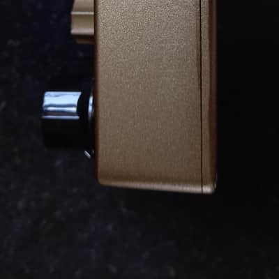 Analogman TI UK Fuzz pedal 2000's - Gold image 7