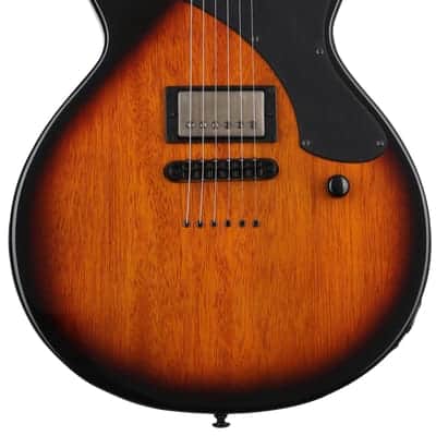 ESP LTD EC-01FT Electric Guitar - Vintage Burst image 2