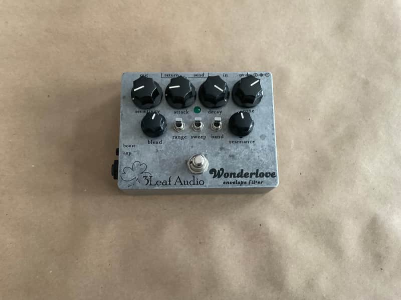 ギター 3leaf Audio Wonderlove v1 Envelope Filt 3leaf Audio Wonderlove v1 Envelope Filt ギター 3leaf Audio