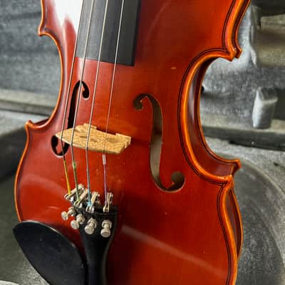 Yamaha V5 Violin - 1/2 Size - w/ Case and Bow image 4