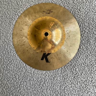 Zildjian K Custom 9” hybrid splash & K Custom 15” dark crash Mid-2010”s image 6