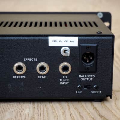 SWR Bass 350 Solid State Bass Guitar Amplifier Red Face, Pre-Fender image 11