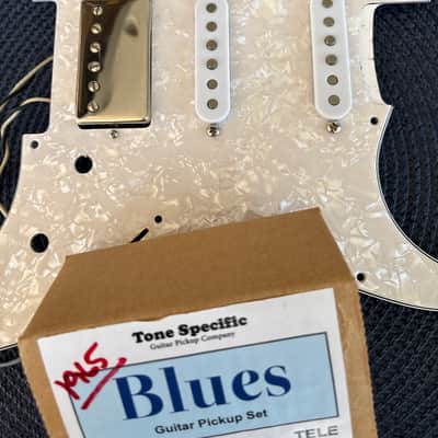 HSS Set - Tone Specific 1965 Blues Strat Neck & Middle, and Beaver custom wound humbucker image 3