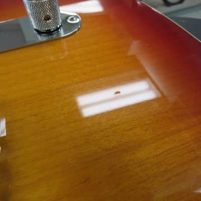 2008 Fender American Deluxe Telecaster with Rosewood Fretboard - Aged Cherry Burst image 25