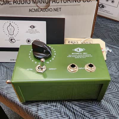 Acme Audio Final Edition Of 12 Motown DI With NOS Triad A-12J Transformer LAST ONE! image 1
