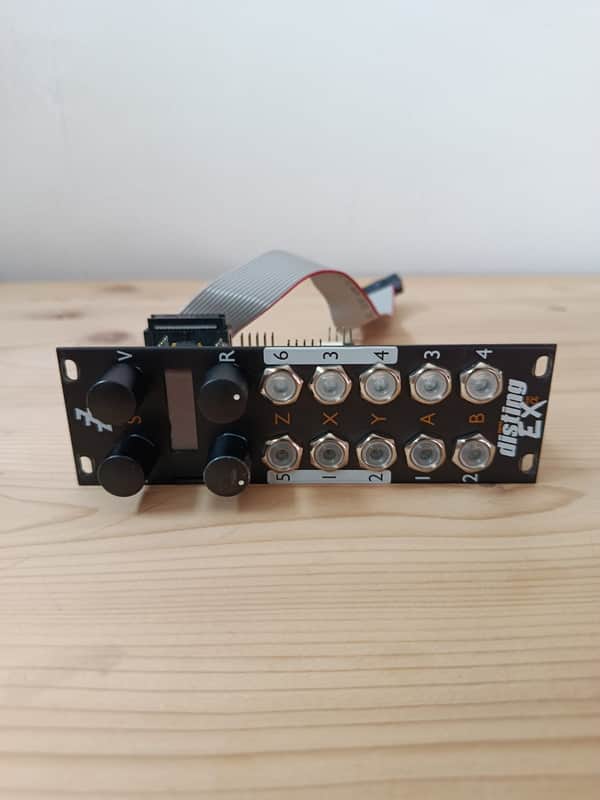 Expert Sleepers Super Disting EX Plus A Multi-Function Eurorack Synth Module 2020 - Present - Black Bild 1