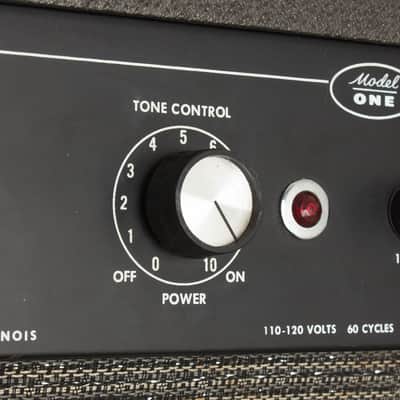 Kalamazoo  Model One Tube Amplifier (1965), ser. #12375. image 12