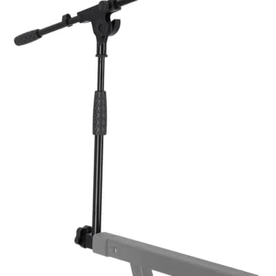 Rockville Z55 Z-Style 2-Tier Keyboard Stand+Bag+Mic/Tablet Stand Attachment image 25