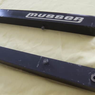 Musser Ampli-Pickup Vintage Pickup System By Jess Oliver 1960s Black image 6